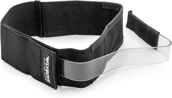 FLYBOYS Map Strap Pilot Leg Strap for Charts, Approach Plates & Lineup Cards, Durable 600D Fabric with Adjustable Secure Fit