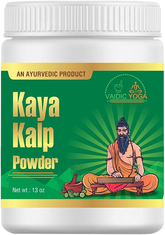 Kaya Kalp Powder | Ayurvedic Herbal Wellness | Plant-Based Digestive & Daily Cleanse Support | Vegan | 13oz (Pack of 1)