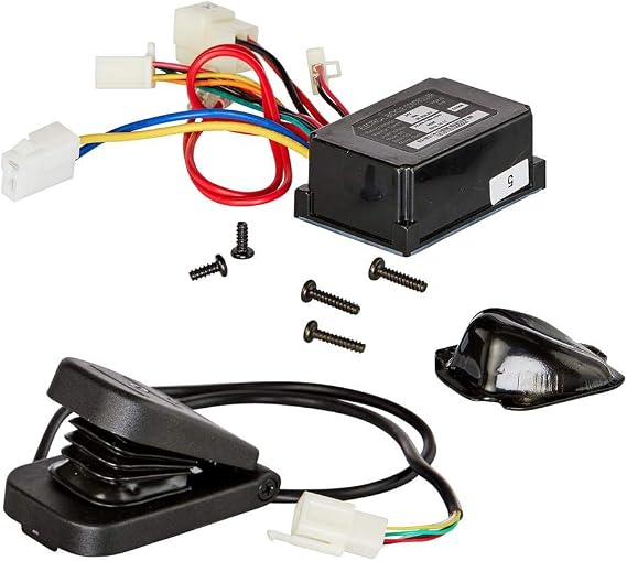 Razor Crazy Cart Shift Electrical Kit (5 Connector/Control Module & Foot Pedal)
