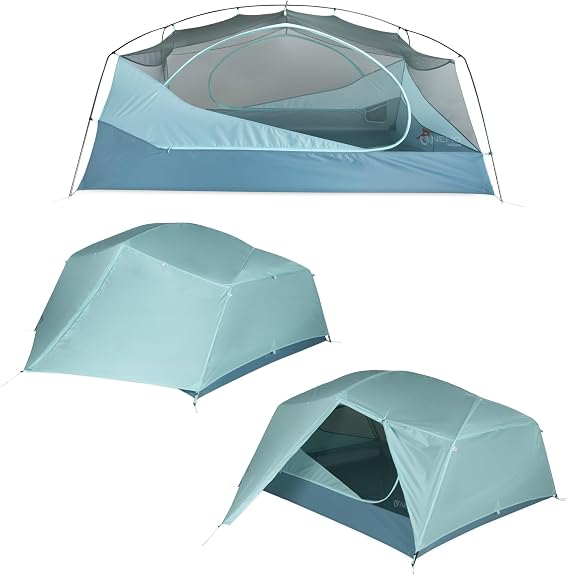 NEMO Equipment Aurora Backpacking Tent & Footprint