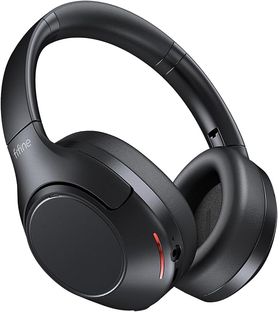 FIFINE X3 Wireless Bluetooth Headphones with Mic for Music, Calls, Workouts