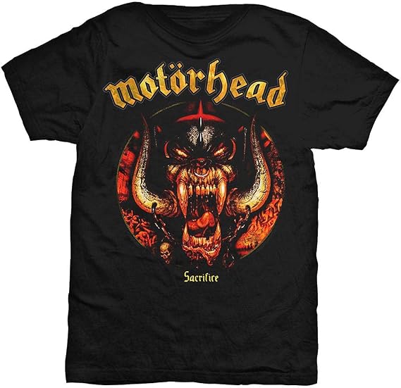 Motorhead Men's Sacrifice T-Shirt Black
