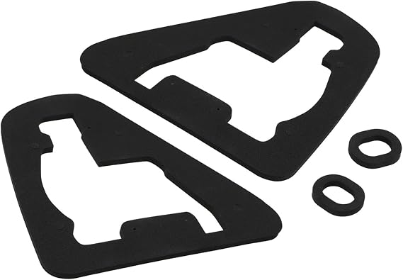 Tail Light Lamp Sealing Gasket Pad for Mercedes E-Class W211 E350 E550 2007-2009 Replace OE 2118260391 2118260491 Plastic Fit 2 Pack