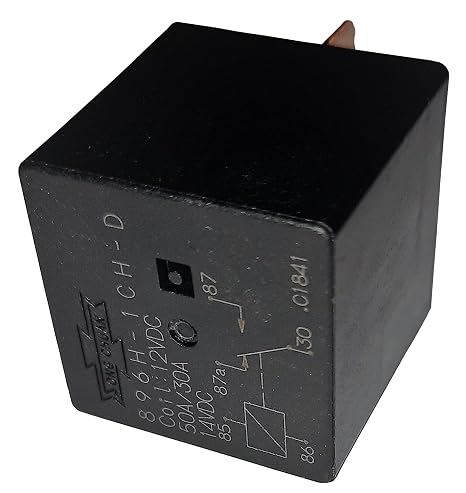 SONG CHUAN 896H-1CH-D-12VDC 12VDC, 40A, Automotive RELAYS, MINI-ISO, QC, SPDT