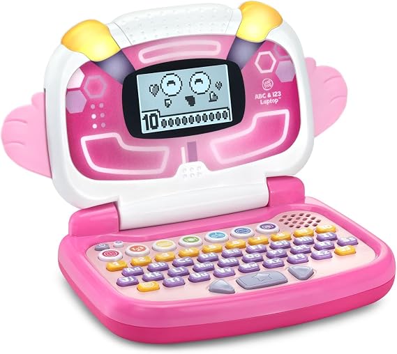 LeapFrog ABC and 123 Laptop, Pink