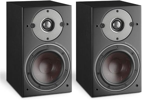 DALI Oberon 1 Bookshelf Speaker Pair Ash Black