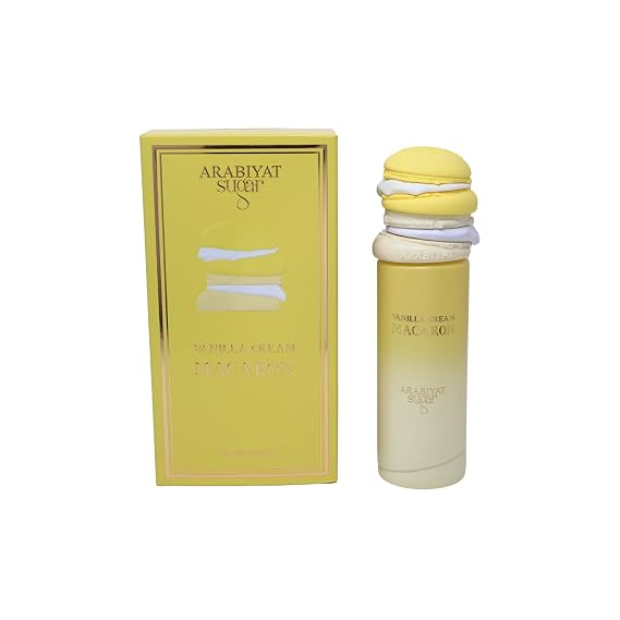 Arabiyat Sugar Vanilla Cream Macaron Eau De Parfum 3.4FL.OZ