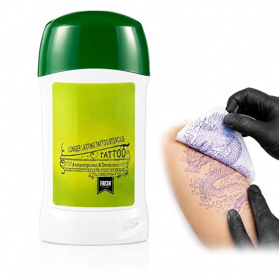 DOITOOL Tattoo Stencil Transfer Stick, Professional Gel for Tattoo Stencils