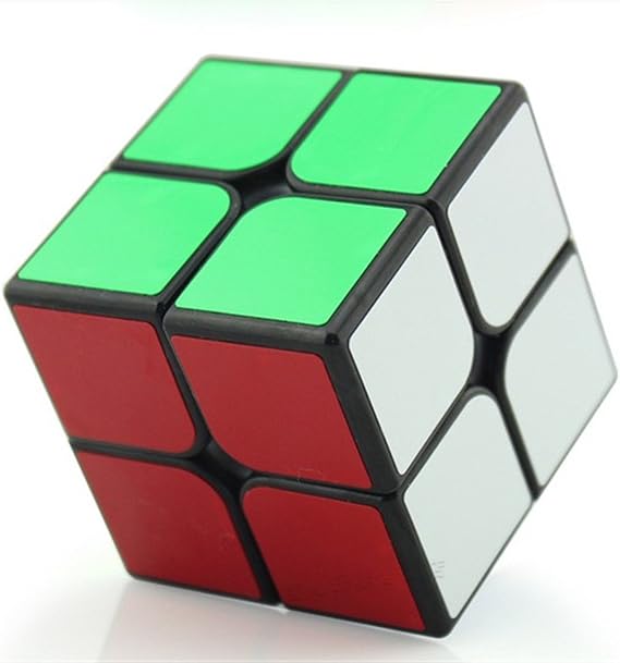 Speed Cube 2x2x2 Rubik's 6-sided 3D Puzzle Kids Safety Wisdom Toy
