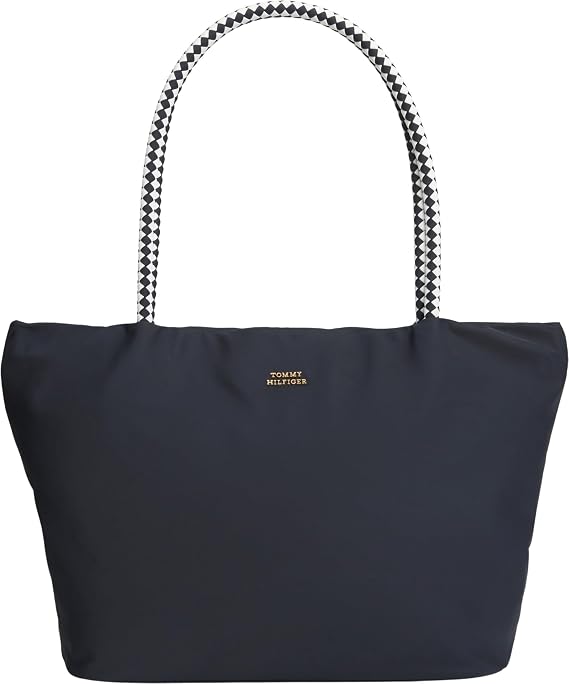 Tommy Hilfiger TH MARINA HOBO/TOTE NYLON Çanta Kadın