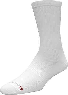Drymax Sport Unisex Cycling Crew White XL