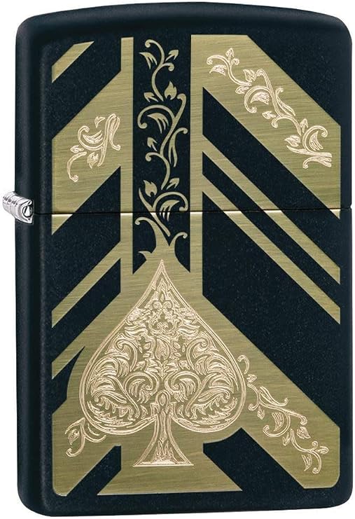 Zippo Ace Lighters, Multi (86-29998), One Size