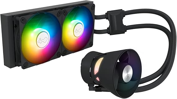 in Win BR24 240mm AIO with UMA Cooling Design