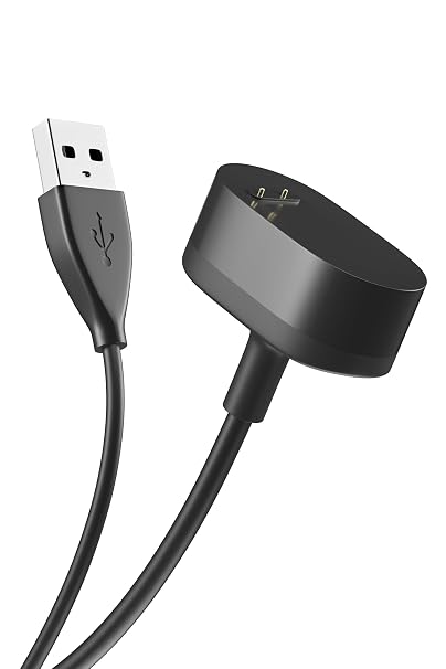 3.3ft USB Charger for Fitbit Inspire/Inspire Hr/Ace 2 Replacement Magnetic Charging Cable Cord for Inspire/Inspire Hr/Ace 2 Smart Watch Accessories
