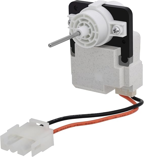 242077702 242077705 Refrigerator Evaporator Fan Motor Compatible with Frigidaire Kenmore Crosley Replaces FDQC18EL4F 242077701 5304514392 A03788604 Blower Motor