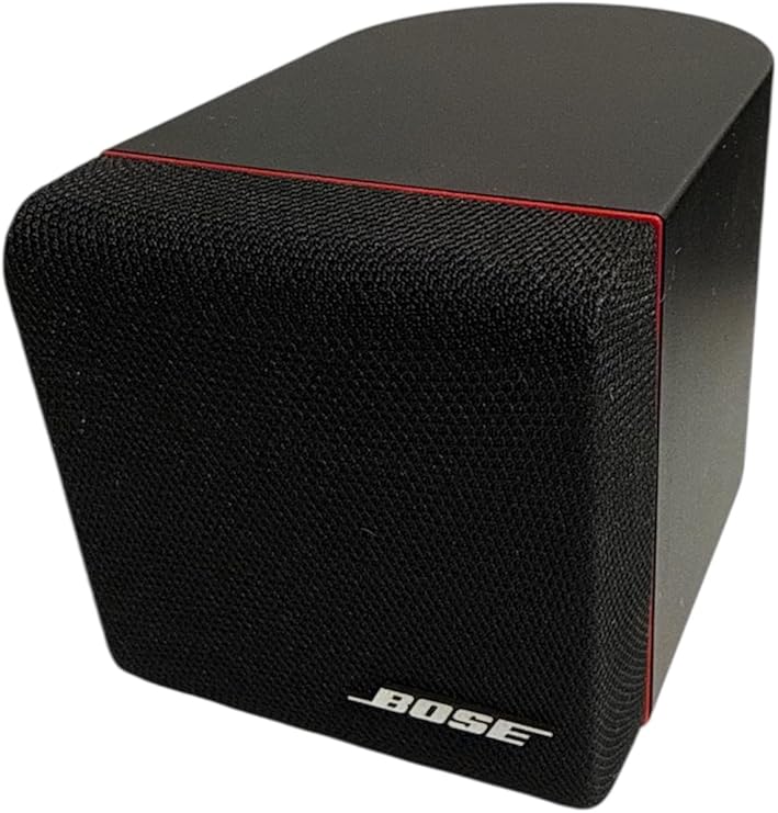 Replacement Bose Single Cube Speaker for Bose Lifestyle Acoustimass Home Theater Speaker System