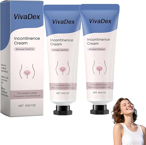 Vivadex Cream for Bladder Control, Vivadex Incontinence Cream, Viva Dex Incontinence for Women (2)