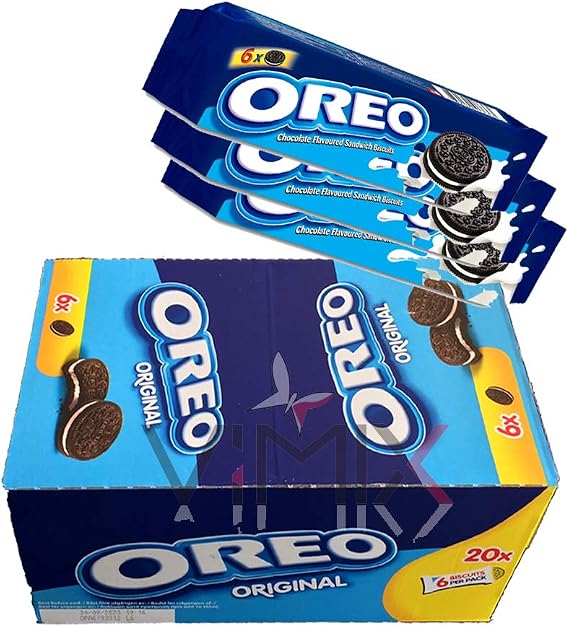 Oreo Original Sandwich Biscuit Snack Pack 66g