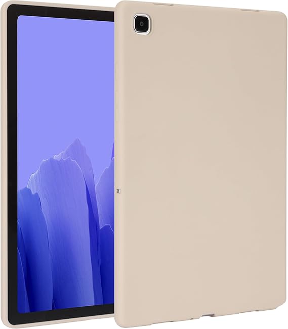 Galaxy Tab S6 Lite 10.4" Case, Slim Shockproof Anti-Scratch Protective Drop Proof Skin Friendly Case Cover for Galaxy Tab S6 Lite SM-P620/P625/P613/P619/P615/P610,Beige
