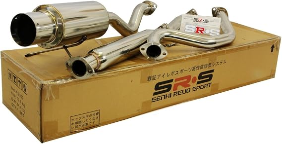 SRS catback exhaust system Compatible/Replacement for 94-01 Integra GSR 2D