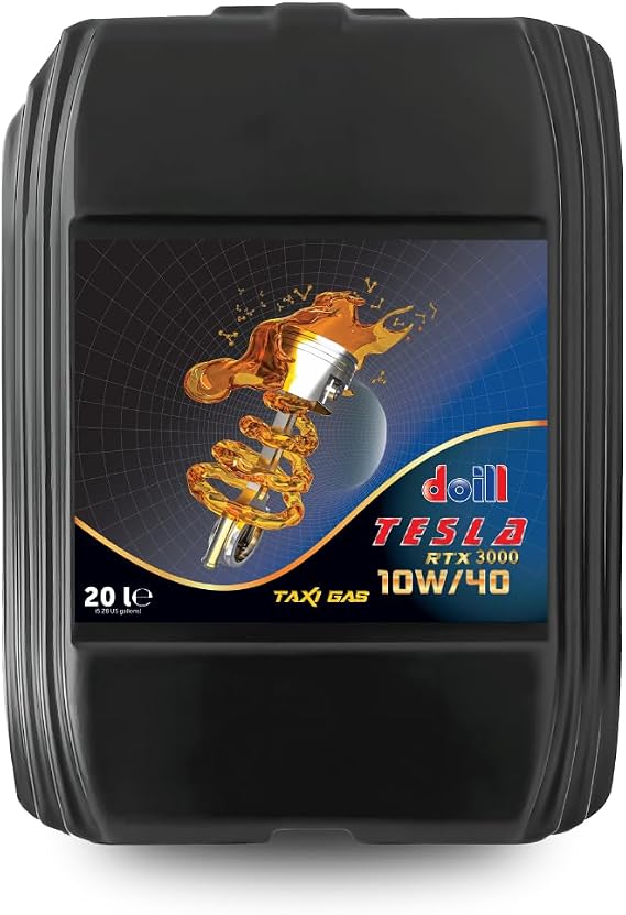 TESLA 10W-40 API SL/CF ACEA A3/B4 20 Litre Motor Yağı (Üretim Yılı: 2026)