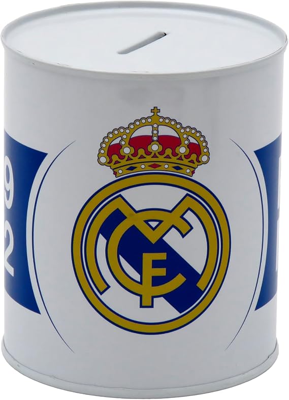 REAL MADRID Piggy Banks, Synthetic, Colour, unico