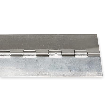 Continuous Hinge, 6 ft. L, 3 in. W