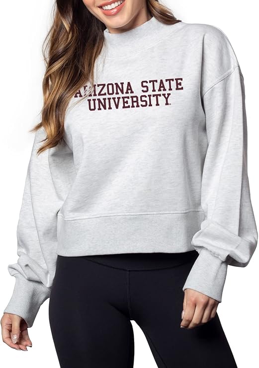 chicka-d NCAA womens Haily Sweatshirt