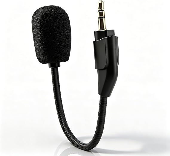 LEFXMOPHY Mic for EKSA E900 / E900 Pro/E-900 Plus / E900PRO Headset Microphone