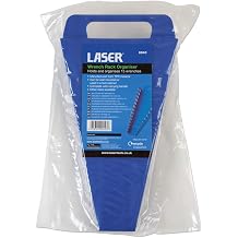 Laser 6943 Spanner Rack Organiser, 15 Spanners