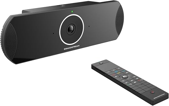 Grandstream Video Conferencing Endpoint - 4K Ultra HD Video Resolution - Dual-Band 802.11ac Wi-Fi - Android 6.0 (GVC3210)