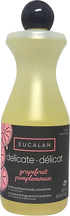Fine Fabric Wash 16.9 Oz: Grapefruit