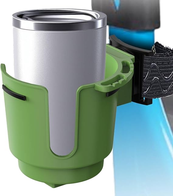 Universal Walker Cup Holder for Drive Medical Nitro Rollator & Wheelchairs