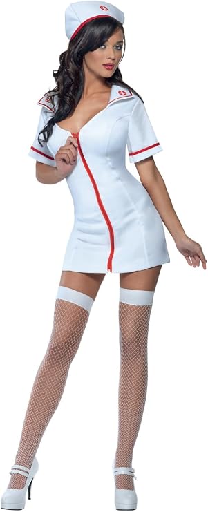 Smiffys womens Fever No Nonsense Nurse Costume