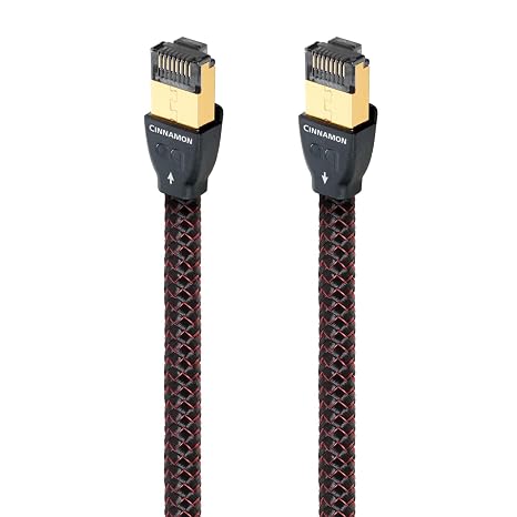 AudioQuest Cinnamon RJ/E Ethernet Cable-1.5m