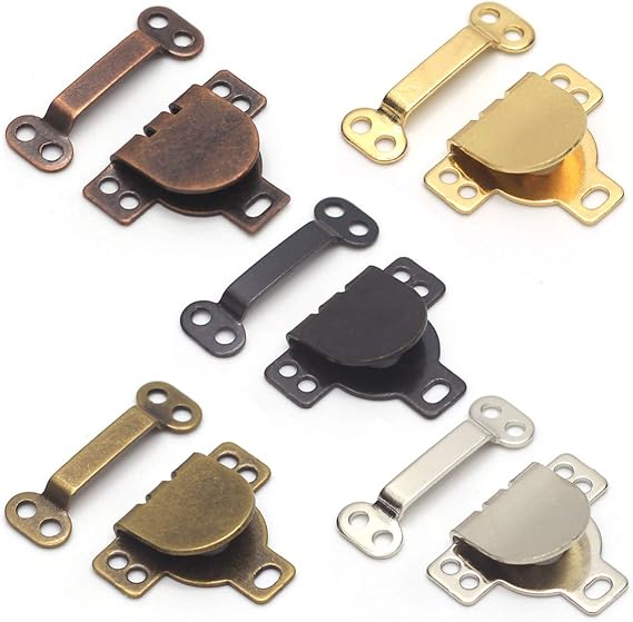 Flying Horse66 20 Sets Brass Trouser Hook and Bar Sewing Eye Fastener | For Trousers Skirt Dress Bra Sewing DIY Craft