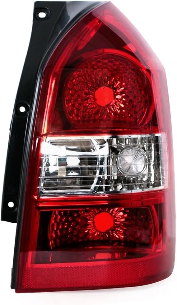 Replacement Passenger Side Left Rear Light For Hyundai For Tucson 2005 2006 2007 2008 2009 2010 Rear Lamp Shell Reversing Brake Lampshade Housing Without Bulb(1Pcs Right)