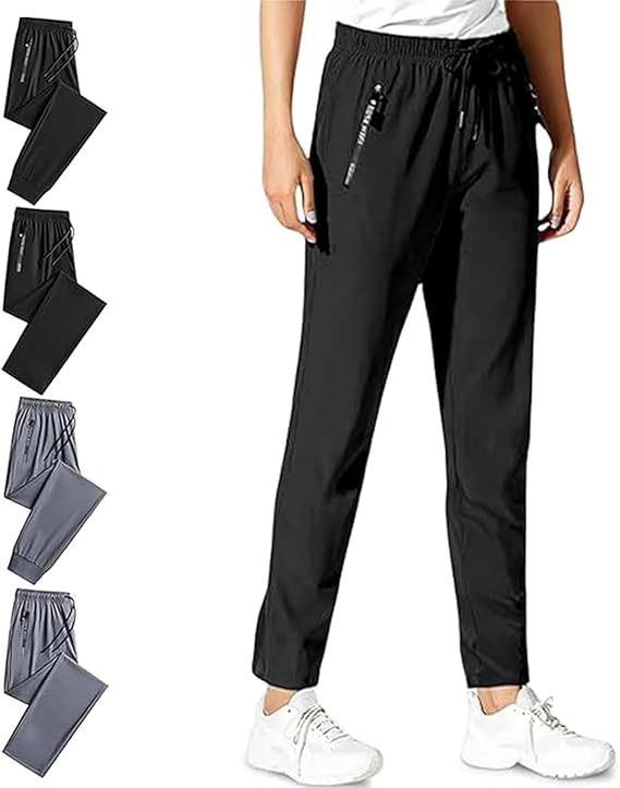 Stretch Active Pants for Women Over 50, Stretch Active Breathable Pants for Women Men