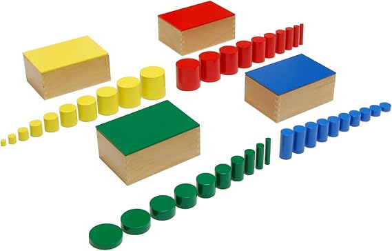 Montessori Knobless Cylinders
