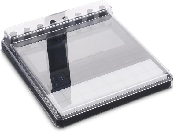 Decksaver Protective Cover Compatible with 1010music Bento - Durable Polycarbonate Protective lid in Smoked Clear Colour