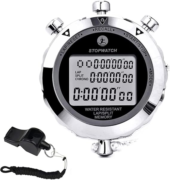 Digital Stopwatch Timer Stop Watch Stopwatch for Sports Competition