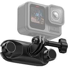 TELESIN Aksiyon Kameralar için Sırt Çantası Montaj Kiti (DJI, Insta360, GoPro Uyumlu)