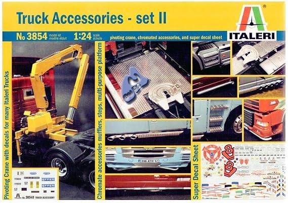 Italeri 510003854 1:24 Truck Accessory Set