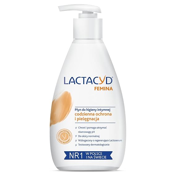 Lactacyd Femina Emulsion for Intimate Hygiene 200 ml