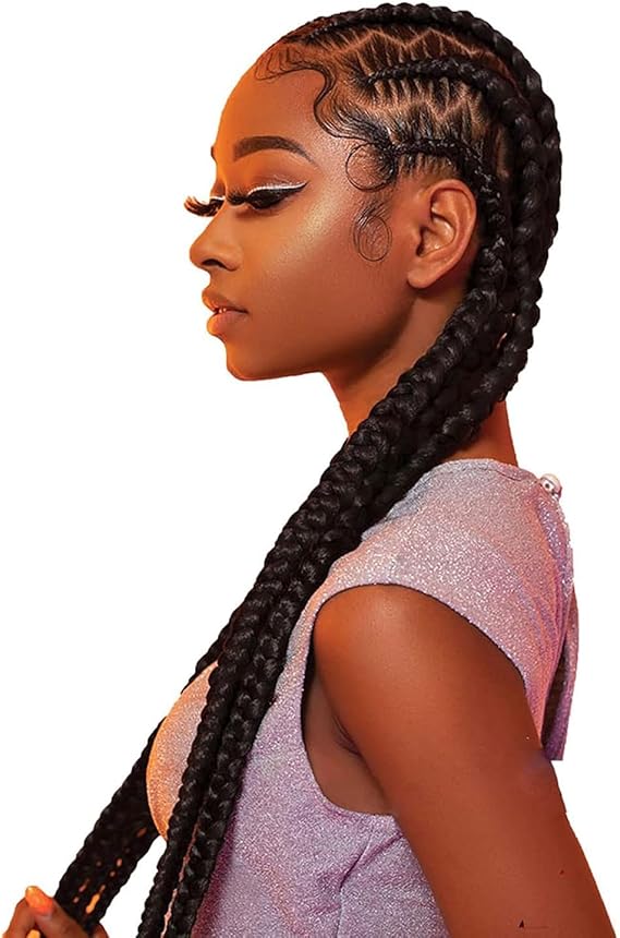 Sensationnel Xpression prestretched braiding hair - 3x xpression 58-inch kanekalon flame retardant smooth yaki braid - 3x x-pression 58 inch (1 pack, BG BURGANDY)