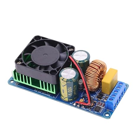 HiFi Power Irs2092 500W Mono Channel Digital Power Amplifier Board Class D Stage Power Amplifier Board New 2026 High for Reliable Electronic Component, Precision, Stable Performance