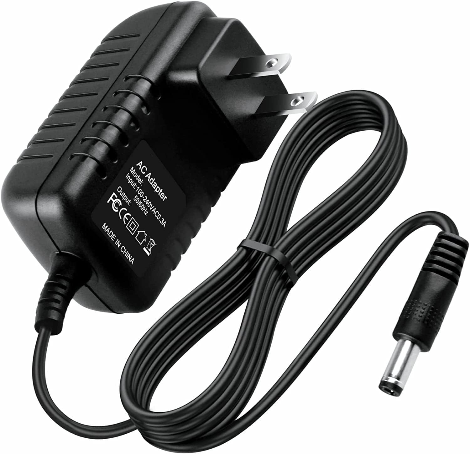 CJP-Geek 15V ACDC Adapter Compatible with Ktec KSAC1500067W1UV-1 KSAC1500067W1UV1 KSAFC1500067W1UV Konnoc KNC015R-150100U 15VDC 0.67A - 1A DC15V 670mA - 1000mA 15.0V 1.0A Power Supply Cord Charger