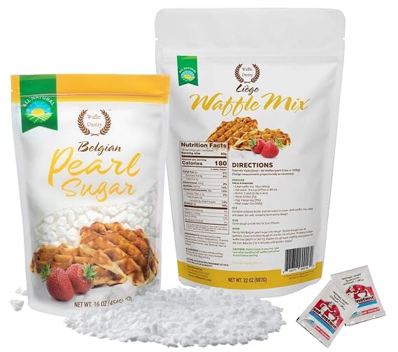 Waffle Pantry Liege Waffle Mix, 32 oz