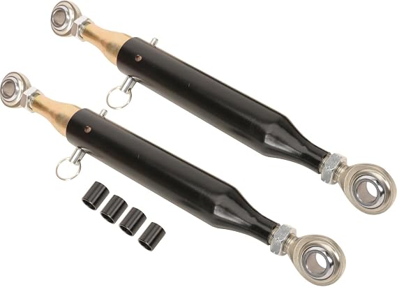 Speedway Motors Coilover Shock Ride Height Mockup Tool, Adjustable Steel Fabrication Tool Simulates Coil Over Length from 13.5 to 21 Inches, Fits 1/2 and 5/8 Mounts