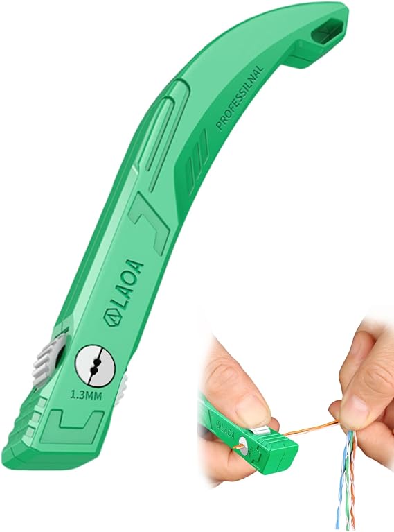 Network Cable Untwist Tool & Wire Straightener